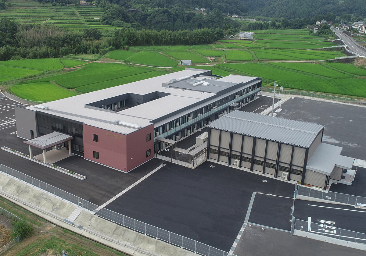 知的障害者更生施設 小松寮