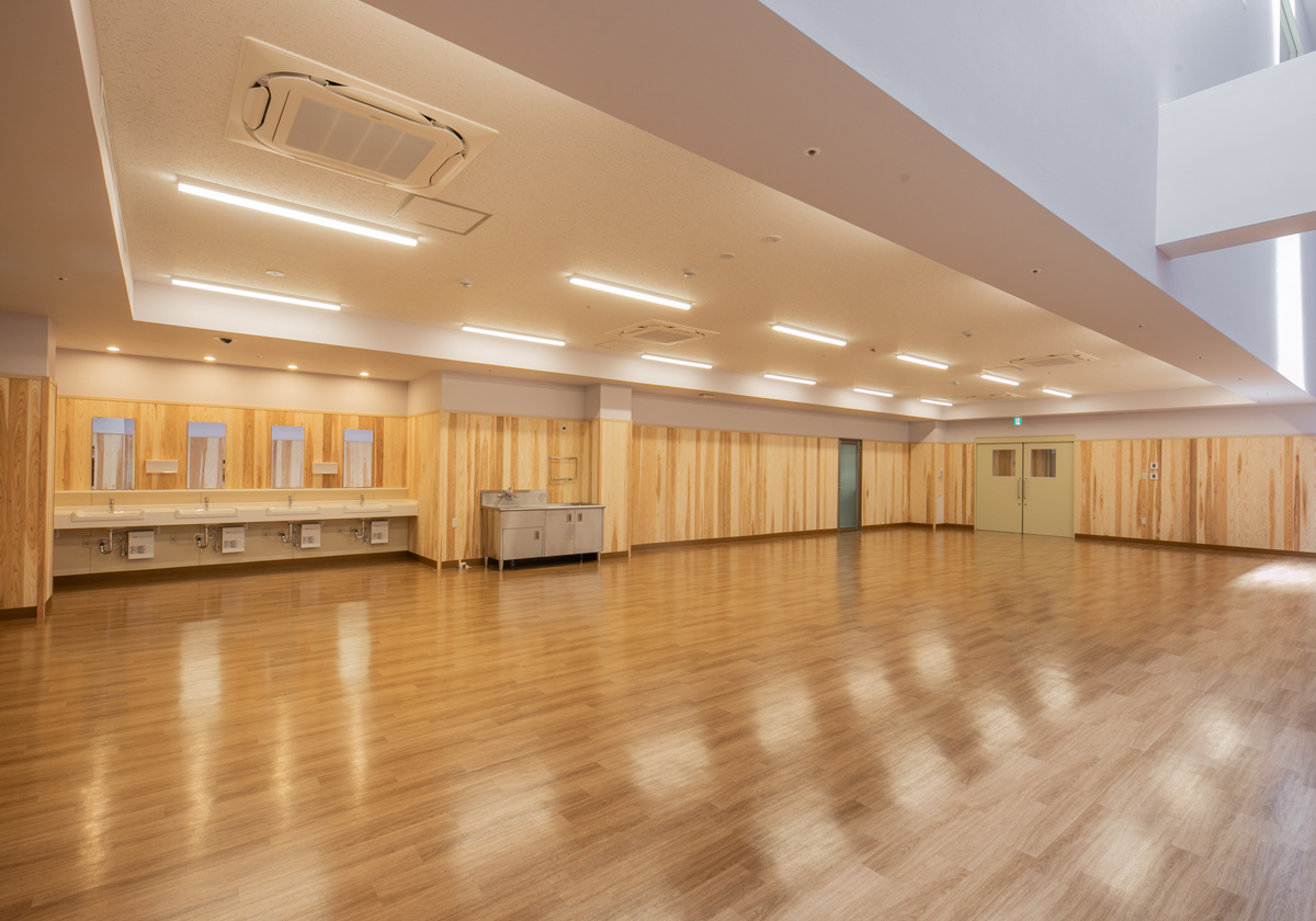 知的障害者更生施設 小松寮