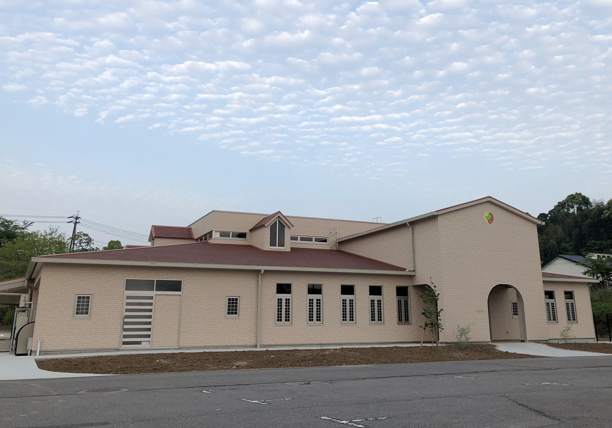 こざい保育園 外観