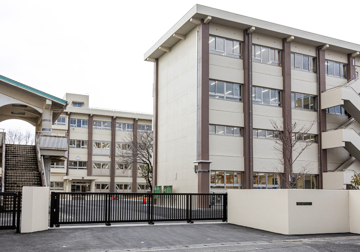 大分市立城南中学校