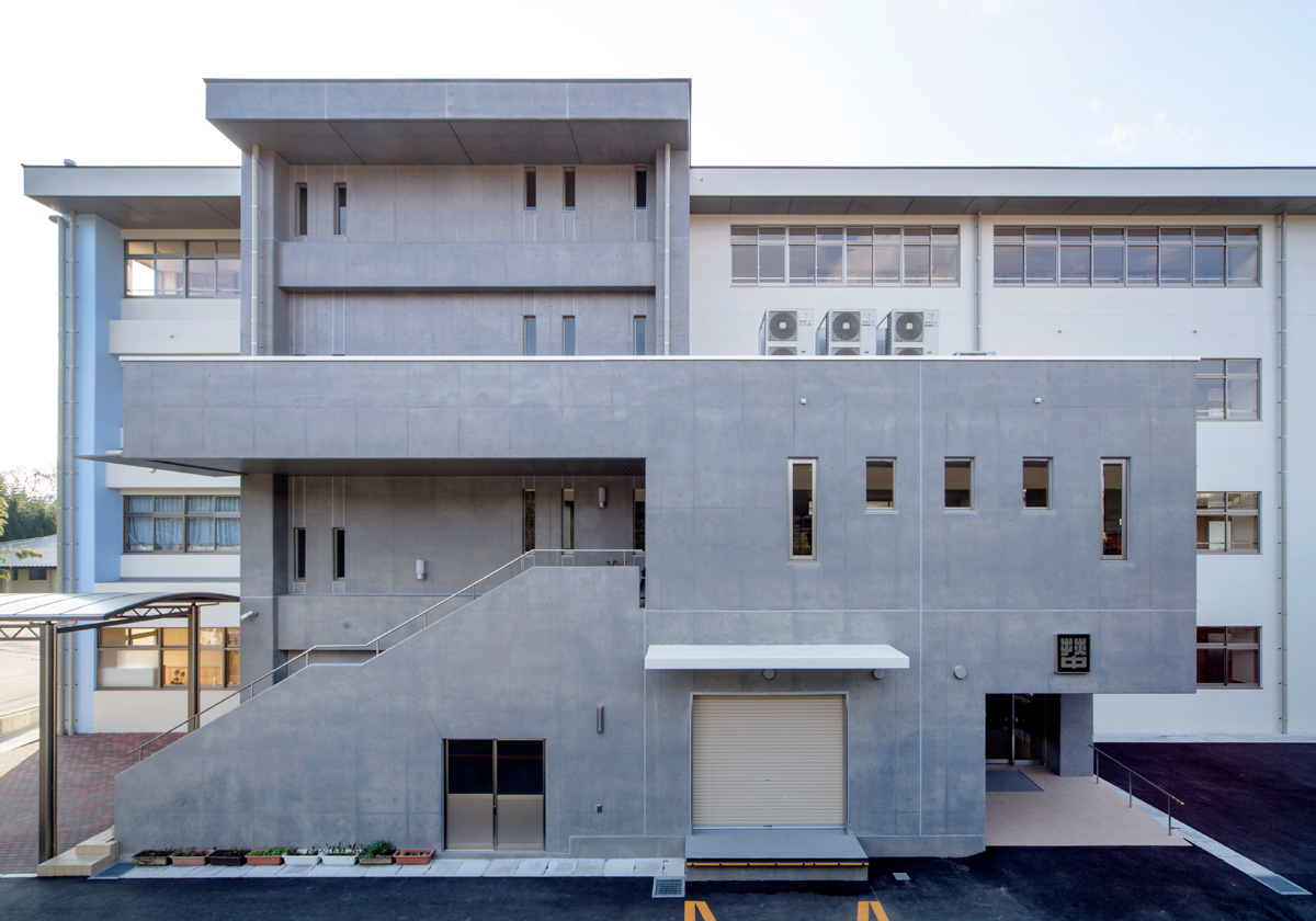 由布市立挾間中学校