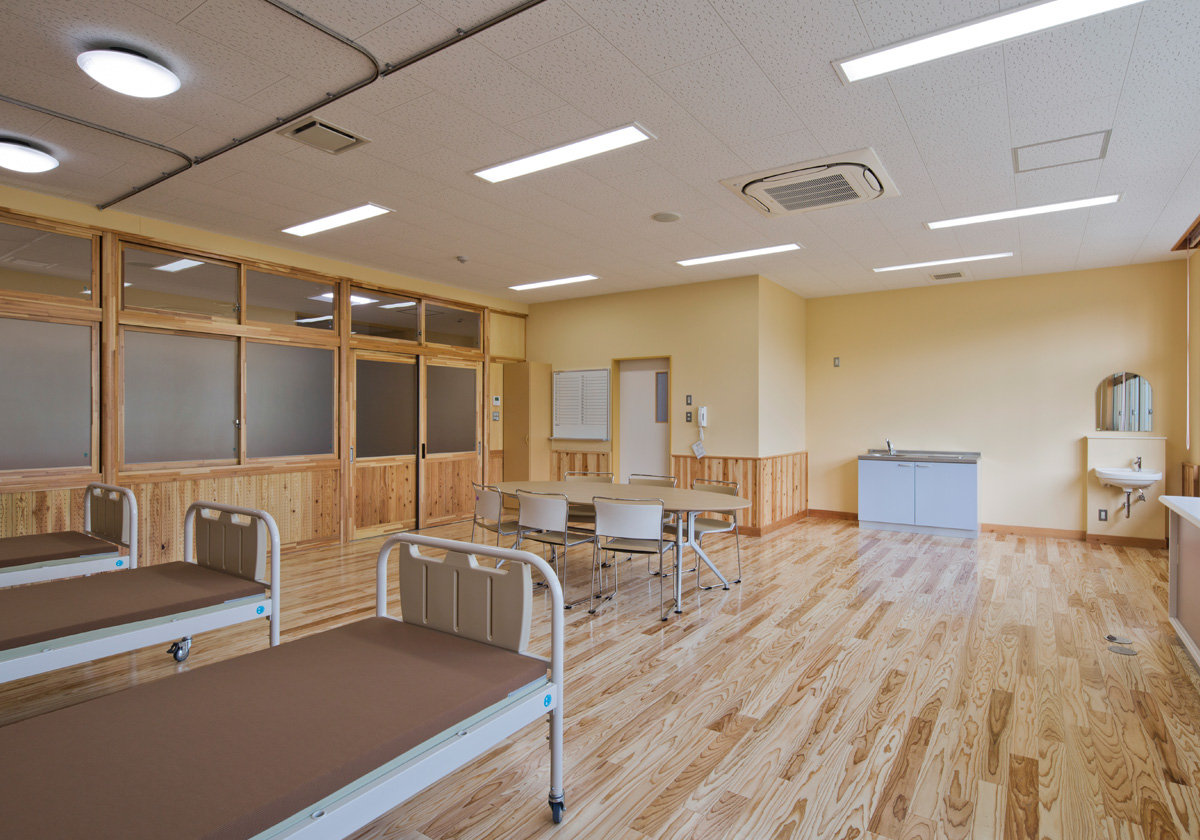 由布市立挾間中学校