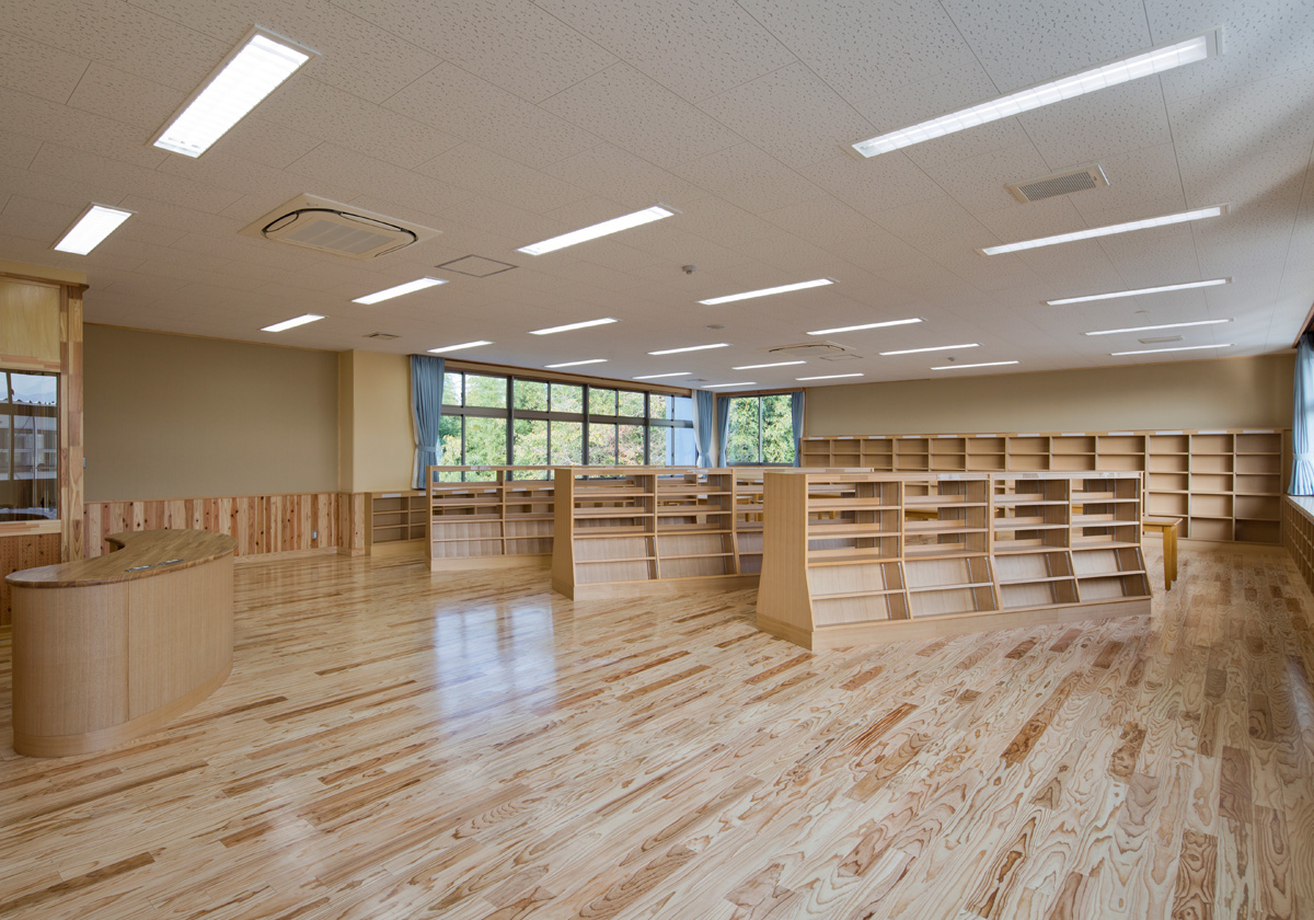 由布市立挾間中学校