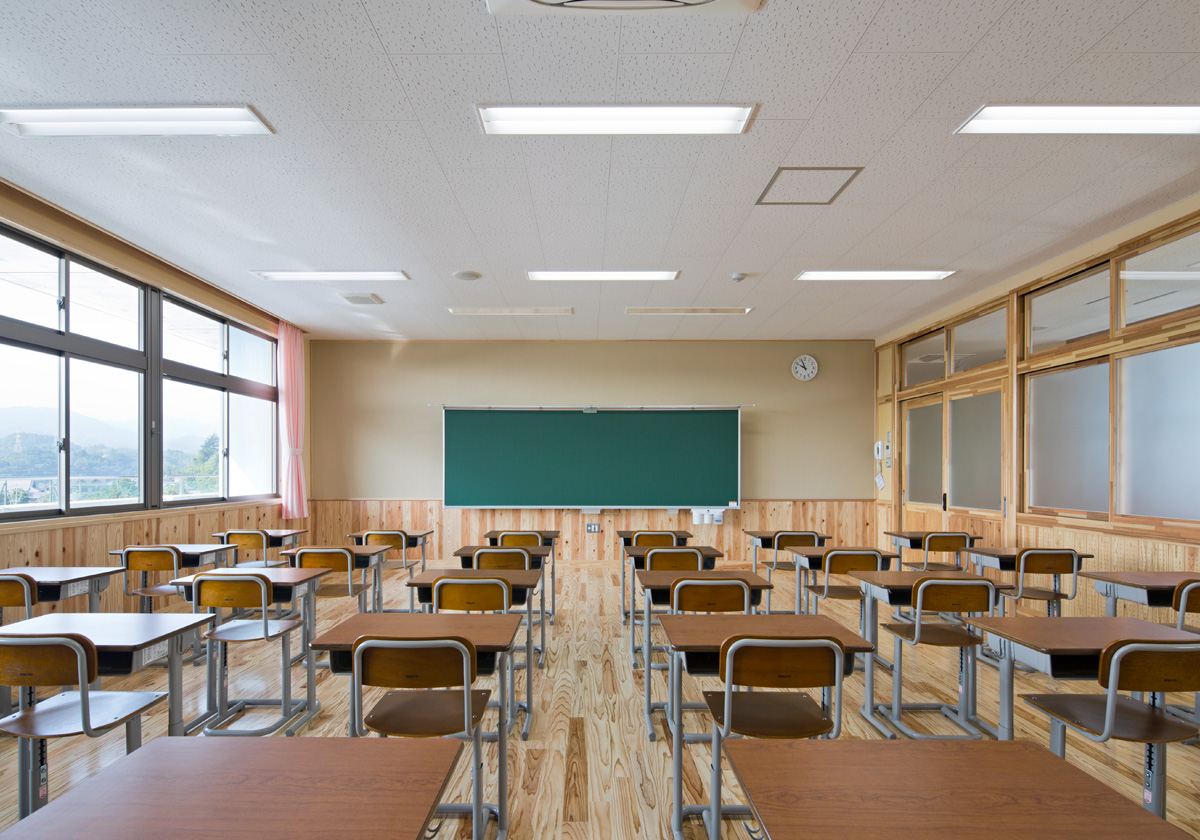 由布市立挾間中学校