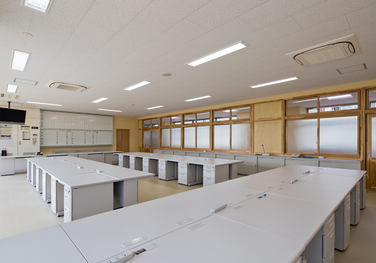 由布市立挾間中学校