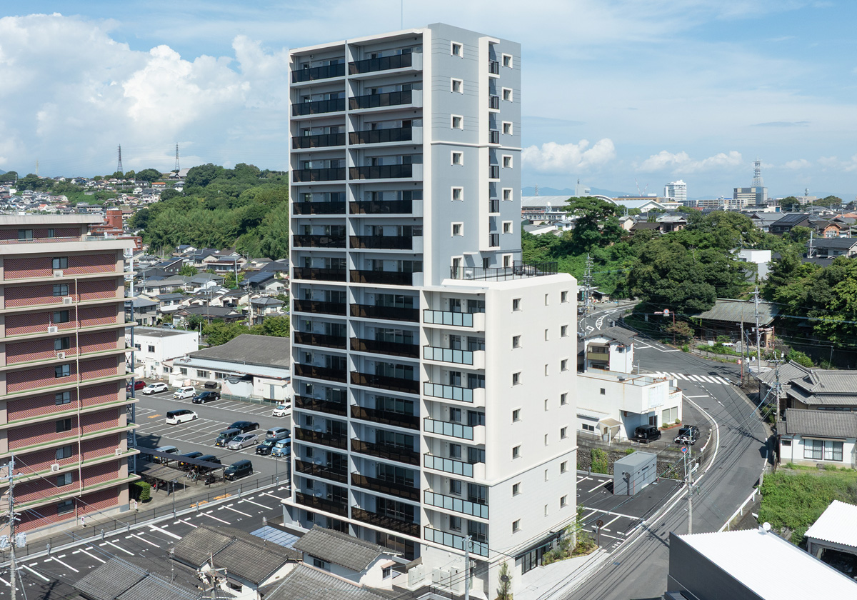 グリーンヒル古国府 外観