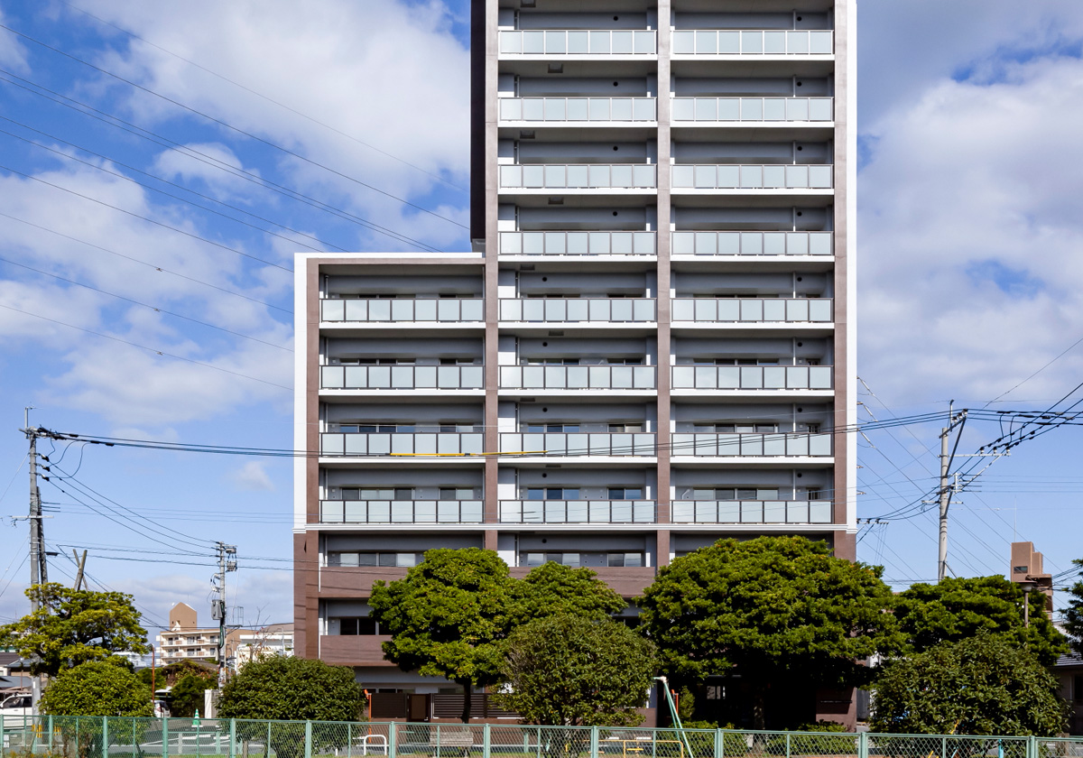 グリーンヒル王子西 外観