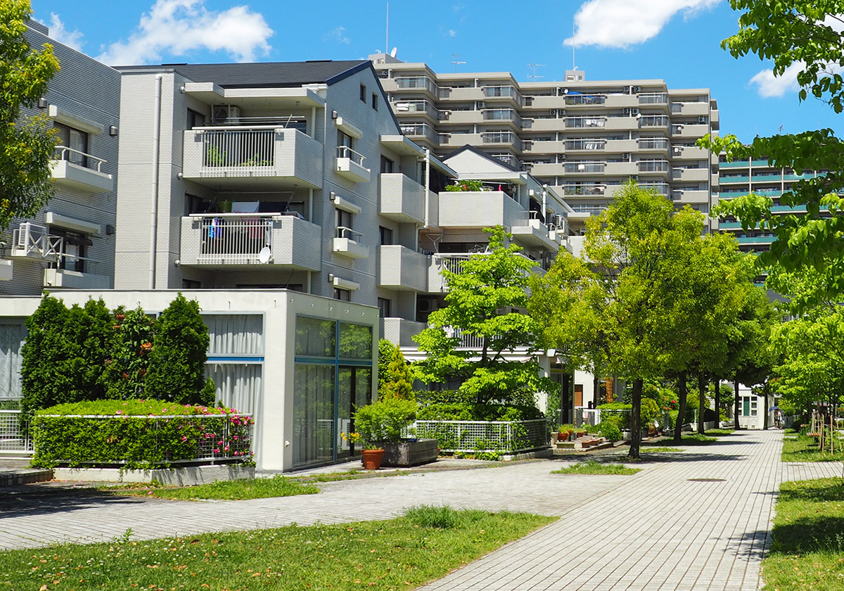 マンション・集合住宅の設計施工